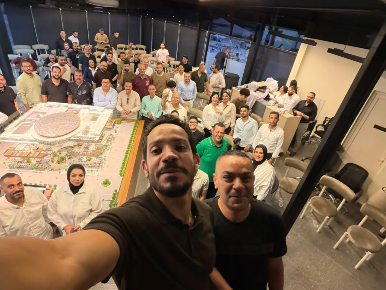 Real Estate Gathering